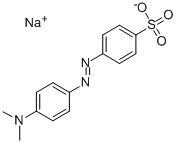 CAS 547-58-0 Poudre d'orange méthyle