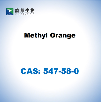 CAS 547-58-0 Poudre d'orange méthyle