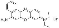 CAS 2381-85-3 Chlorure bleu du Nil Haute solubilité dans l'éthanol