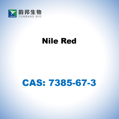 Point de fusion 203-205 °C Nil rouge CAS 7385-67-3 Essentiel pour l'analyse de la fluorescence