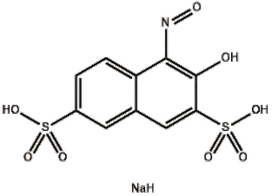 CAS 525-05-3 Saline nitroso R de couleur jaune à orange