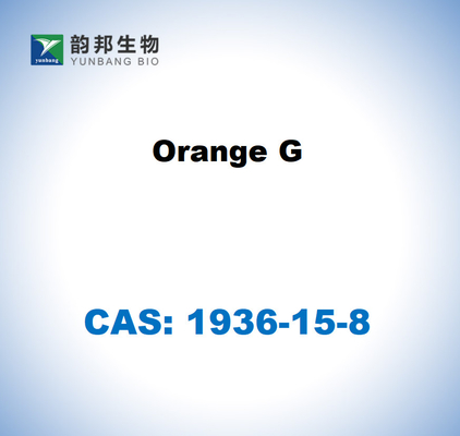 CAS 1936-15-8 Orange G Acide Orange 10
