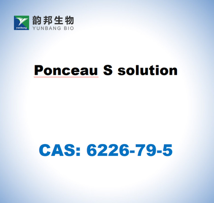 CAS 6226-79-5 Solution de Ponceau S
