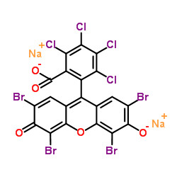 CAS 18472-87-2 Phloxine B Acide rouge 92 Cyanosine