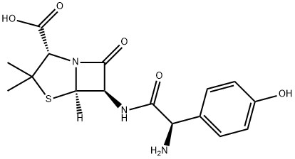 CAS 26787-78-0 Amoxicilline