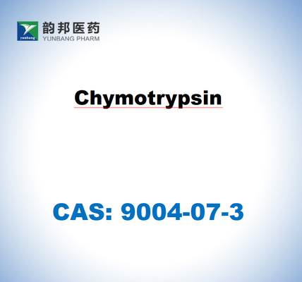 α-chymotrypsine 9004-07-3 provenant du pancréas bovin USP Grade ((1500 u/Mg)