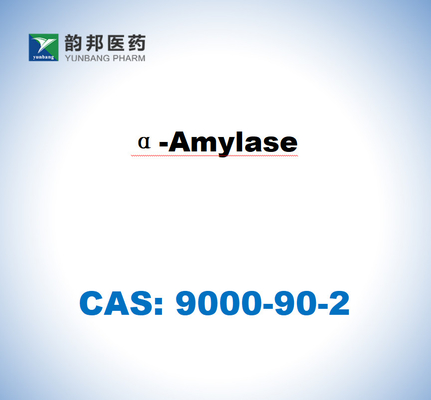CAS 9000-90-2 α-amylase du bacille sp. 4000u/g