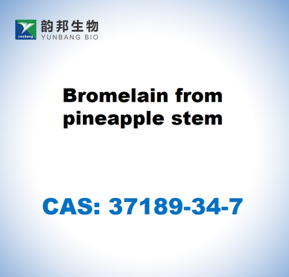 CAS 37189-34-7 Bromélaïne de la tige d'ananas