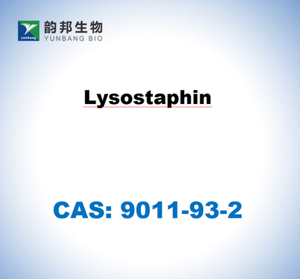 CAS 9011-93-2 Lysostaphine dérivée du staphylocoque Staphylolyticus