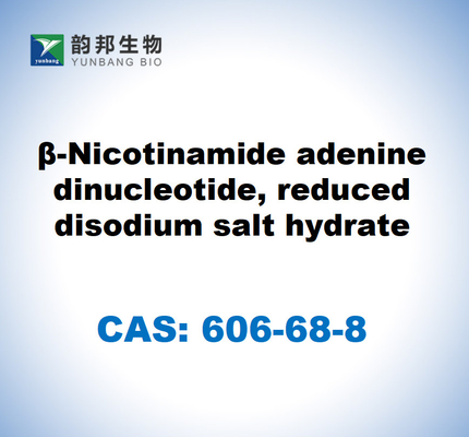 CAS 606-68-8 NADH, disodium, β-nicotinamide adénine dinucléotide, hydrate de sel disodium réduit