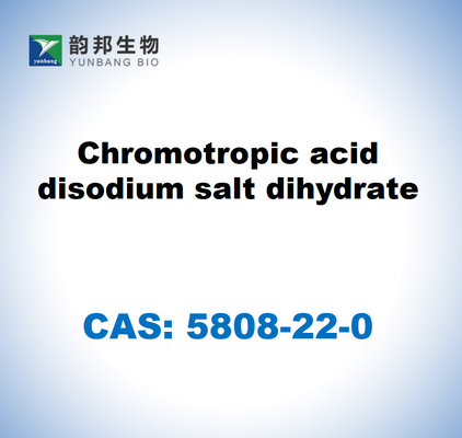 CAS 5808-22-0 Dihydrate de sel disodique d'acide chromotropique