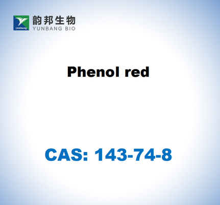 CAS 143-74-8 Rouge phénol