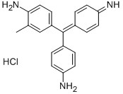 CAS 632-99-5 Fuchsin (C.I. 42510) Réactif de laboratoire