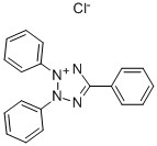 CAS 298-96-4 2,3Réactif de laboratoire pour le chlorure de 5-triphényltétrazolium