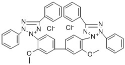 CAS 1871-22-3 Réactif de laboratoire au chlorure de tétrazolium bleu