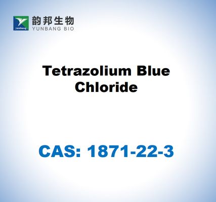 CAS 1871-22-3 Réactif de laboratoire au chlorure de tétrazolium bleu