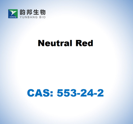 CAS 553-24-2 Réactif de laboratoire rouge neutre