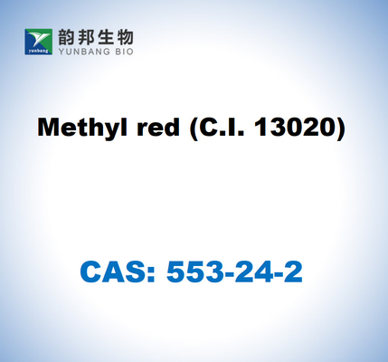 CAS 493-52-7 Réactif de laboratoire rouge méthyle (C.I. 13020)