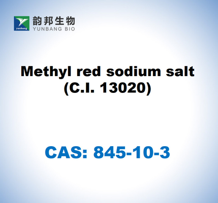 CAS 845-10-3 Réactif de laboratoire rouge méthyle (CI 13020)
