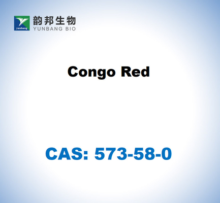 CAS 573-58-0 Réactif de laboratoire rouge du Congo