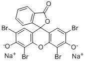 CAS 17372-87-1 Eosine Y (jauneâtre) (C.I. 45380) Réactif de laboratoire