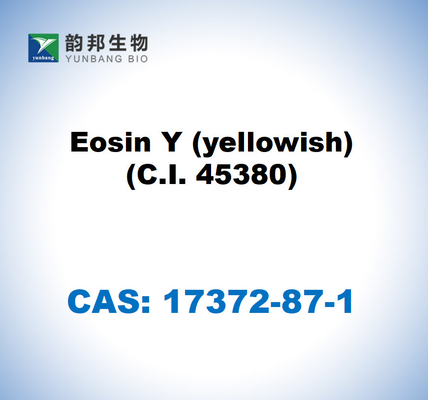 CAS 17372-87-1 Eosine Y (jauneâtre) (C.I. 45380) Réactif de laboratoire