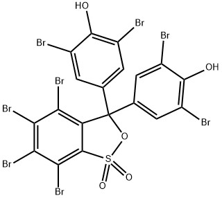 CAS 4430-25-5 Tétrabromophénole bleu réactif de laboratoire