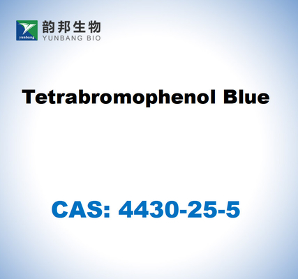 CAS 4430-25-5 Tétrabromophénole bleu réactif de laboratoire