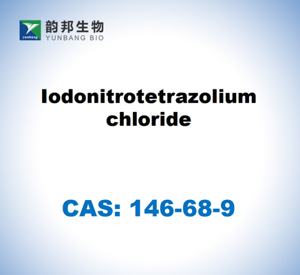 CAS 146-68-9 Réactif de laboratoire pour le chlorure d'iodonitrotétrazolium