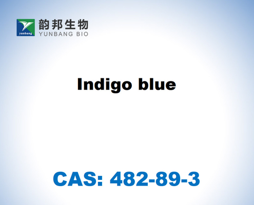 CAS 482-89-3 bleu indigo