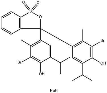 CAS 34722-90-2 3′,3′′-dibromothymolsulfonephthaleine sel de sodium, sel de sodium bleu de bromothymol BTB