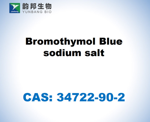 CAS 34722-90-2 3′,3′′-dibromothymolsulfonephthaleine sel de sodium, sel de sodium bleu de bromothymol BTB