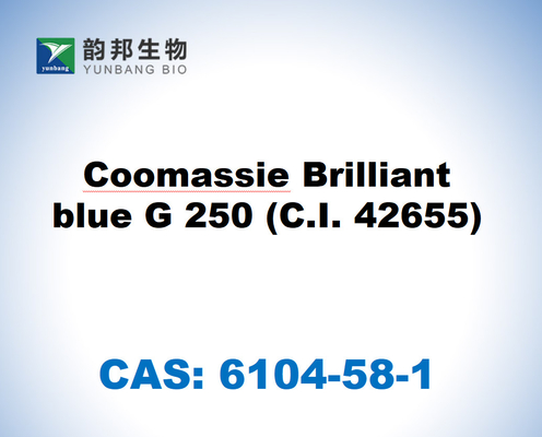 CAS 6104-58-1 Bleu acide 90 Coomassie Bleu brillant G 250 (C.I. 42655)