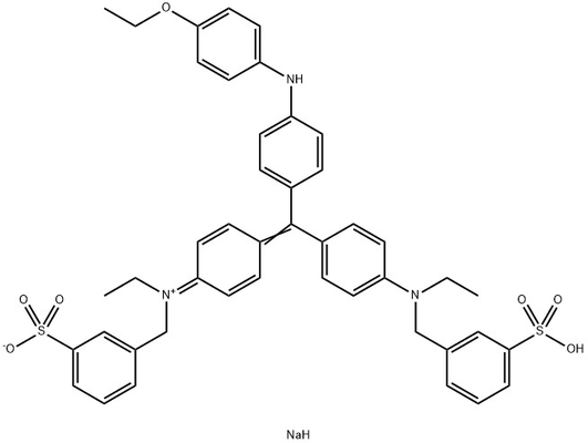 CAS 6104-59-2 Bleu acide 83 Coomassie Bleu brillant R 250 (C.I. 42660)