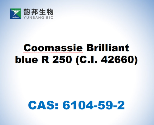 CAS 6104-59-2 Bleu acide 83 Coomassie Bleu brillant R 250 (C.I. 42660)