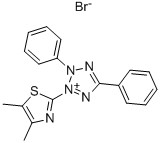 CAS 298-93-1 MTT Thiazolyl bleu Bromure de tétrazolium