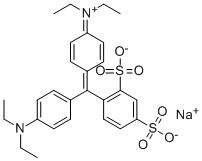 CAS 116-95-0 ACID Bleu 1