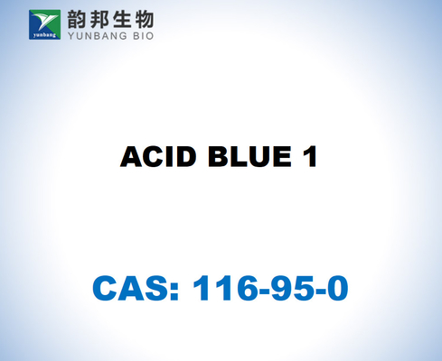 CAS 116-95-0 ACID Bleu 1