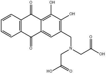 CAS 3952-78-1 Acide alizarine-3-méthyliminodiacétique
