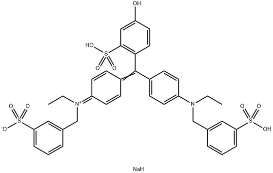 CAS 2353-45-9 FCF vert rapide, vert alimentaire 3