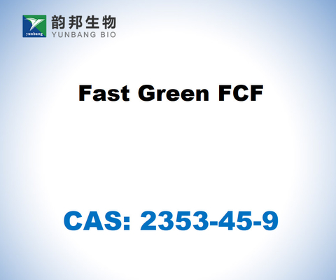 CAS 2353-45-9 FCF vert rapide, vert alimentaire 3