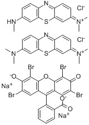 CAS 53092-85-6 Eosinate d'azur II
