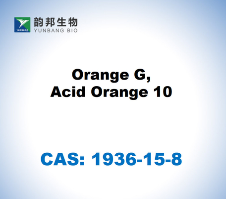 CAS 1936-15-8 Orange G, acide orange 10