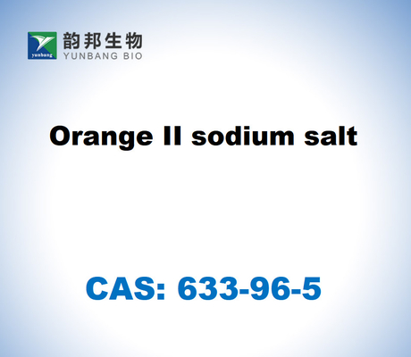 CAS 633-96-5 Orange II sel de sodium Acide Orange 7
