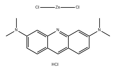 CAS 10127-02-3 Acridine Orange demi ((chlorure de zinc) sel,Orange de base 14