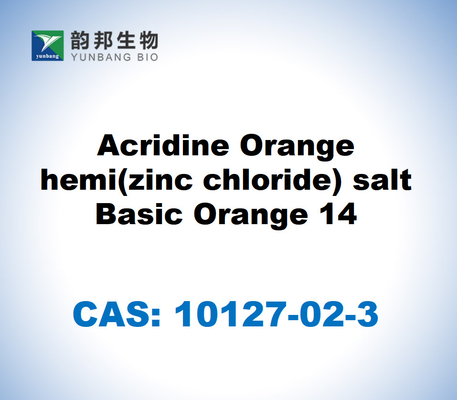 CAS 10127-02-3 Acridine Orange demi ((chlorure de zinc) sel,Orange de base 14