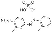 CAS 101-89-3 Sel de sulfate de GBC de grenat rapide CI 37210