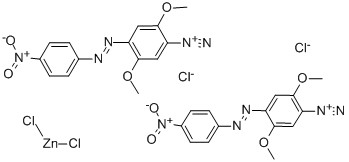CAS 64071-86-9 Salté noir rapide K demi (chlorure de zinc)
