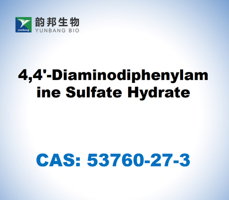 CAS 53760-27-3 4,4'-diaminodiphénylamine sulfate hydraté