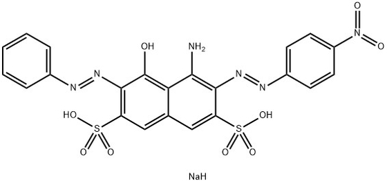 CAS 1064-48-8 Naphthol bleu noir, noir acide 1